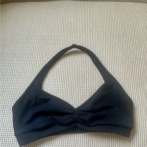 BuffBunny Black Sports Bra